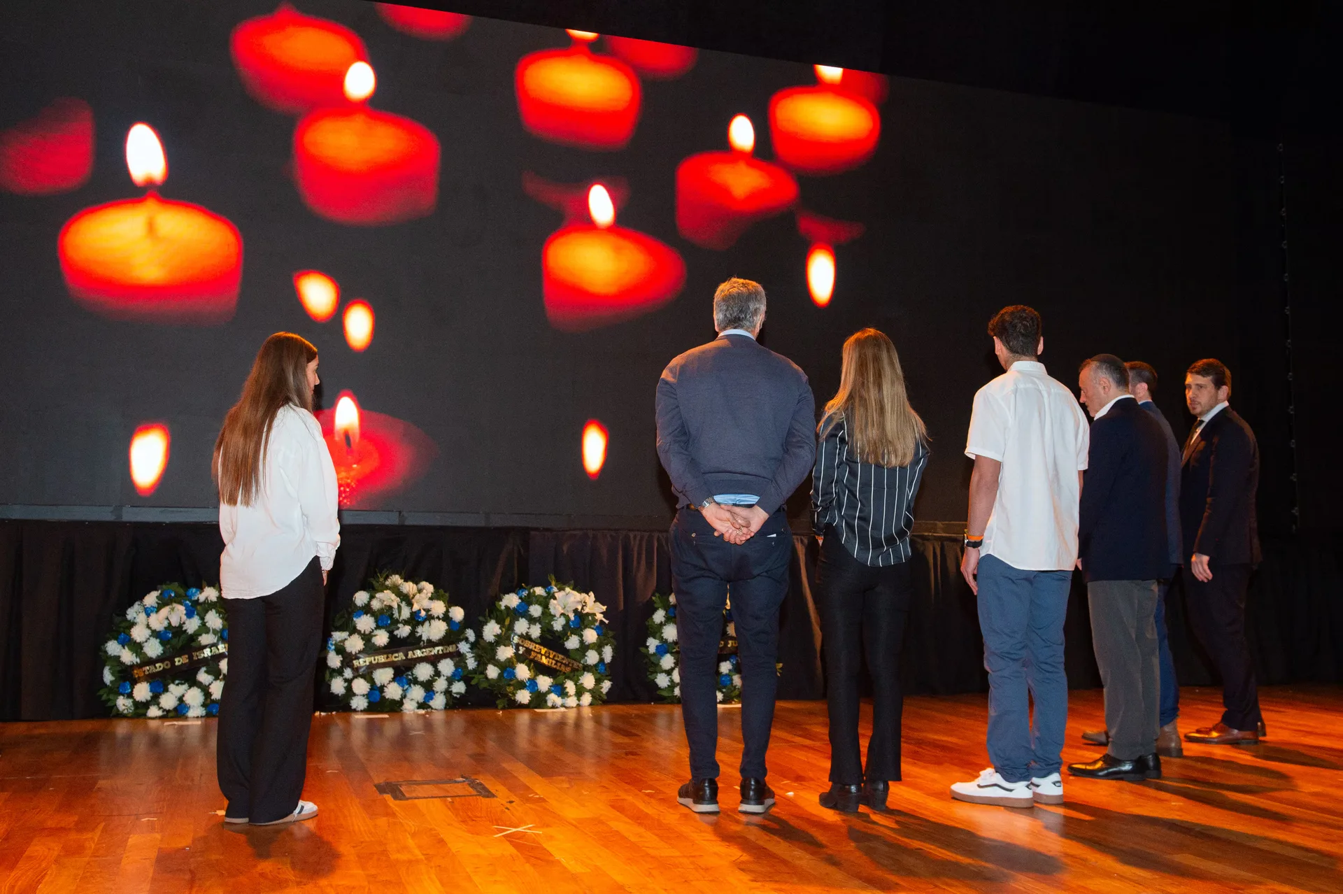 La Embajada de Israel homenajeó en Buenos Aires a las víctimas del 7 de octubre