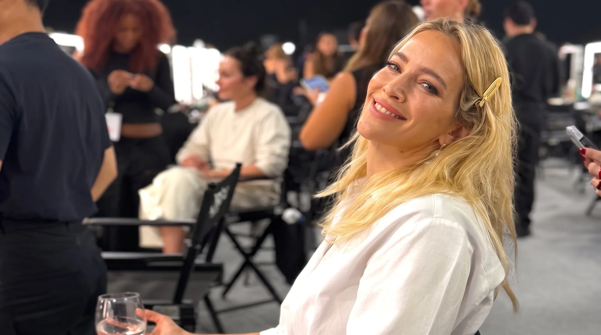 La foto de Luisana Lopilato con Mika Abdalla que se viralizó en la Semana de la Moda de París