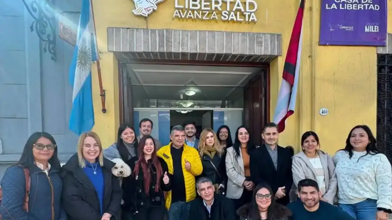 La interna de La Libertad Avanza en Salta escaló a un pedido de intervención nacional