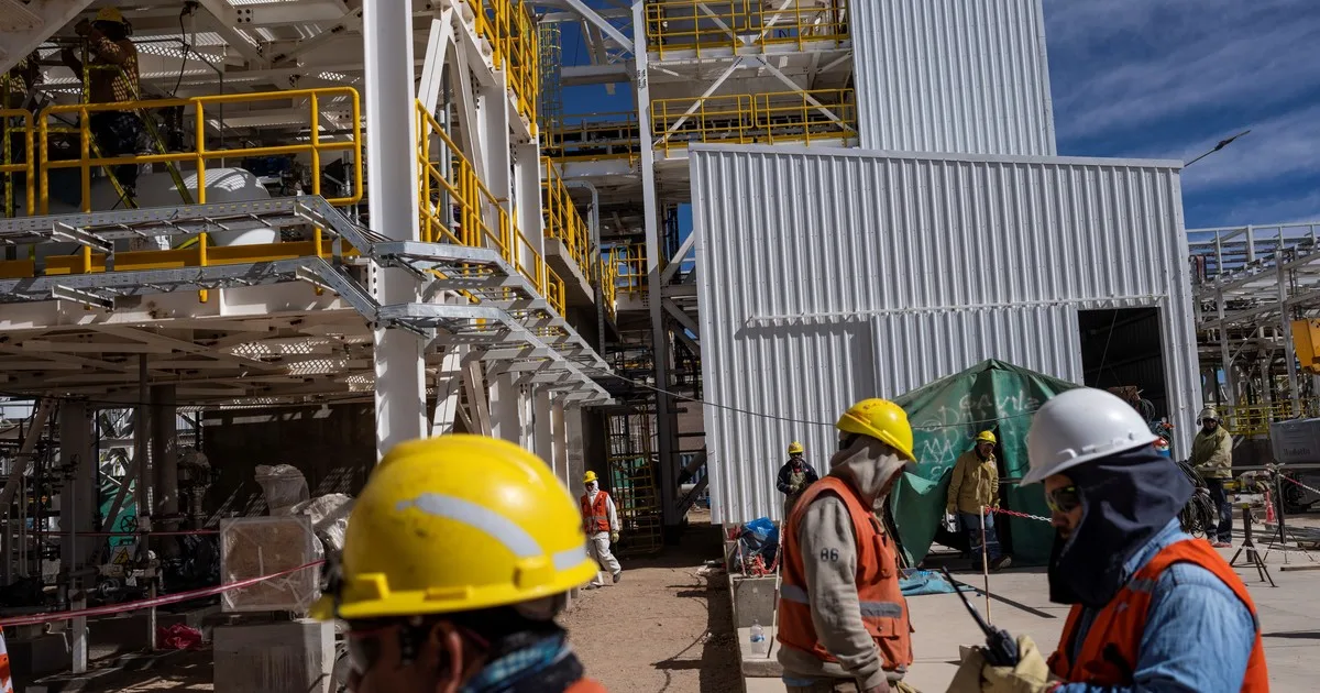 La minería prevé 11.000 empleos nuevos hacia 2033, pero advierte que faltan trabajadores capacitados