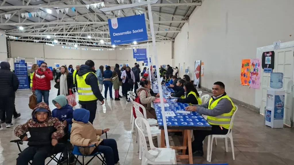 la muni en tu barrio llega a solis pizarro con servicios municipales y un operativo integral de discapacidad