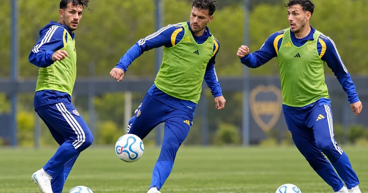 La recuperación express de Paredes que ilusiona a Boca antes de la revancha ante Vasco da Gama