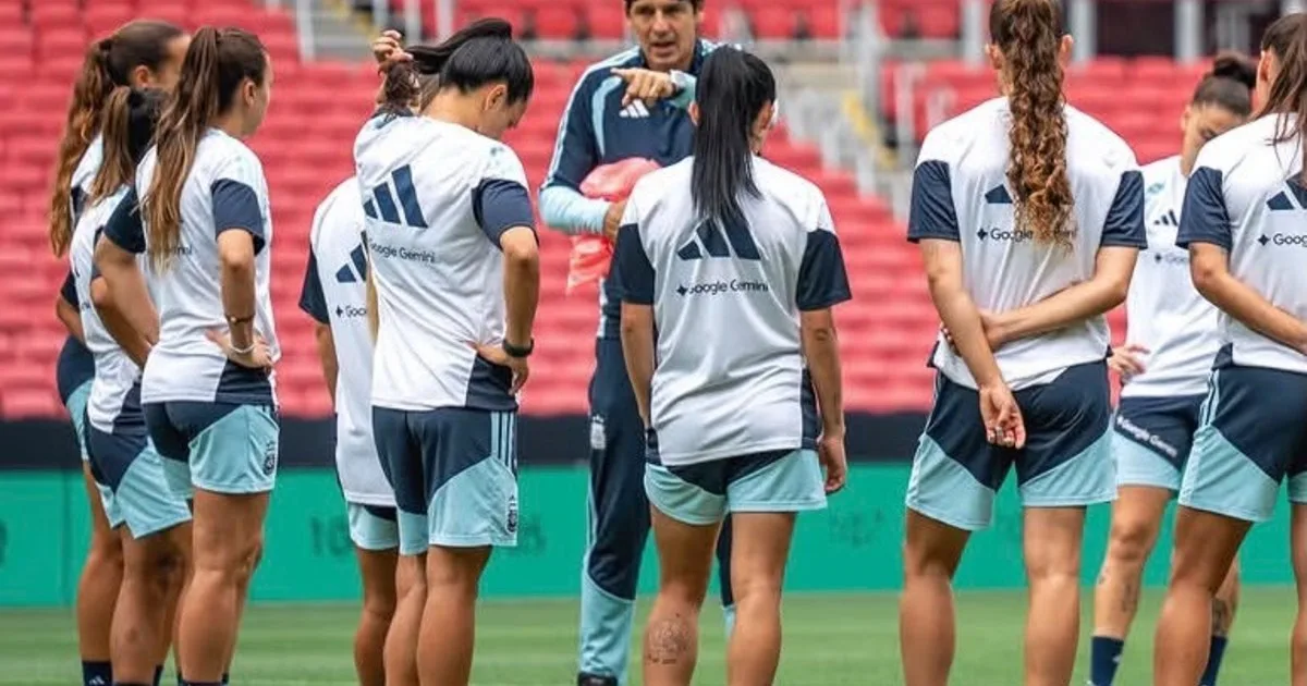 La Selección Argentina femenina enfrenta dos veces a Brasil en las sedes del Mundial 2027
