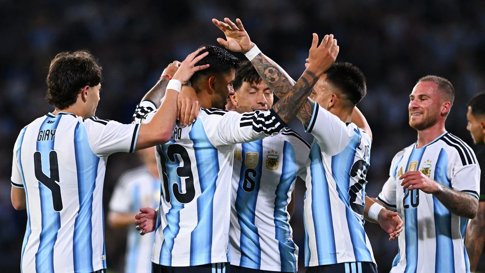 La Selección ya sabe dónde juega en noviembre: Bombonera ante Uruguay y Kempes frente a Costa Rica