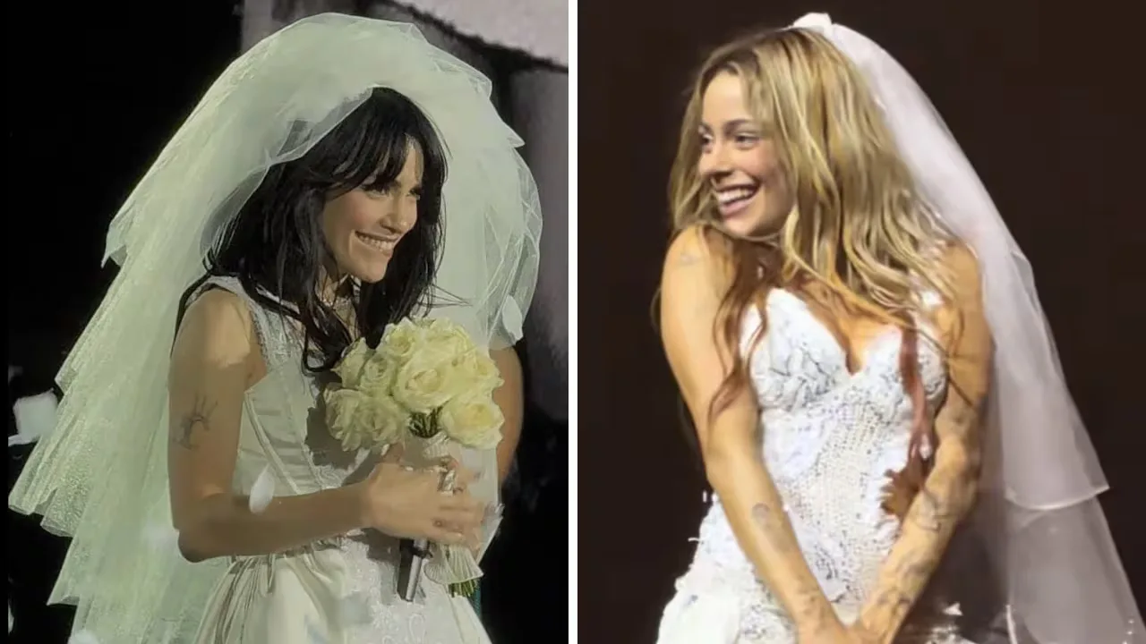 Lali Espósito reveló que invitó a Tini Stoessel a su boda y contó que "está viendo su agenda"