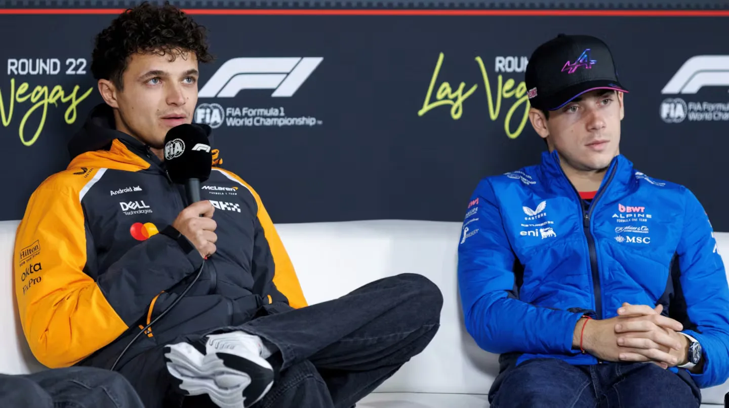 “Me equivoqué”: Lando Norris le pidió disculpas a Colapinto tras haberlo criticado por el choque en el GP de Azerbaiyán