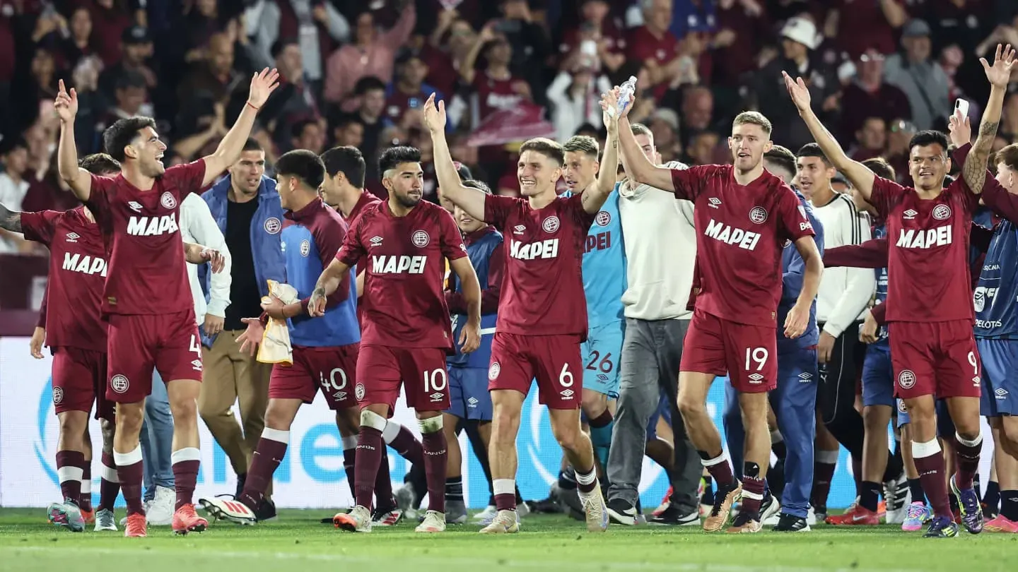 lanus conquisto la sudamericana y alcanzo la octava estrella de su historia