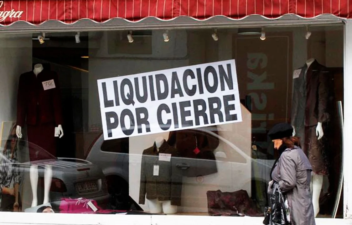 Las empresas con empleados bajaron a 480.067 y están en el nivel más bajo en 19 años