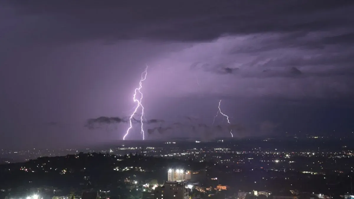 doble alerta por tormentas para gran parte de salta este viernes