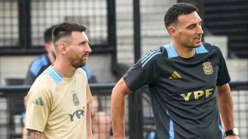 el emotivo video de la afa con la lista de scaloni que incluye a mastantuono y lomonaco video