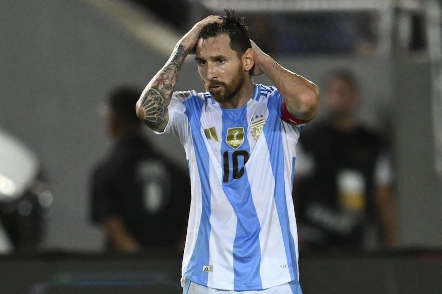 messi desafectado no jugara contra uruguay y brasil por eliminatorias