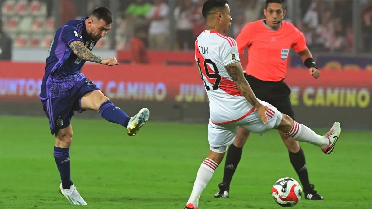 no le hizo efecto la brujeria a messi argentina gano 2 a 0 y el fue la figura