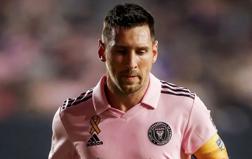 entro messi pero inter miami perdio y quedo sin chances de clasificar a los playoffs de la mls