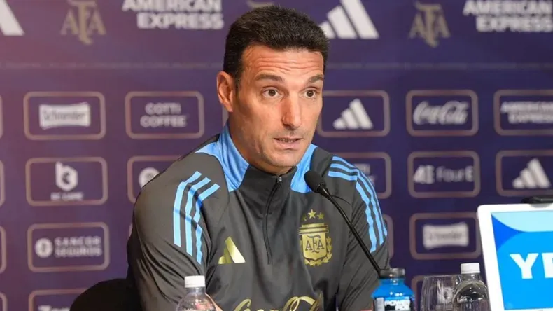eliminatorias sudamericanas scaloni no confirmo la presencia de lionel messi para el partido contra chile