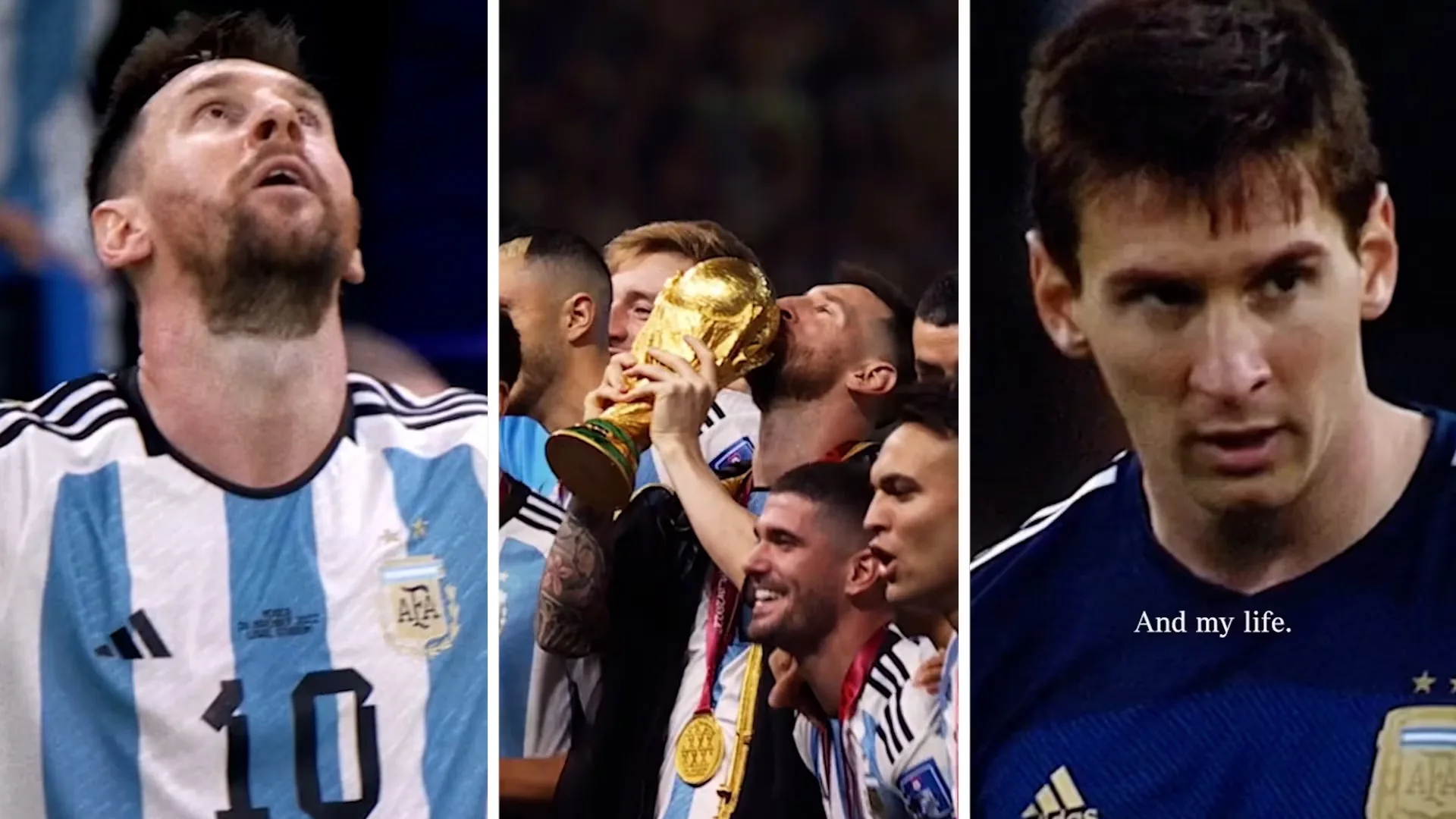 "Llegó el momento": el mensaje de Messi antes de su despedida de la Selección ante Benín