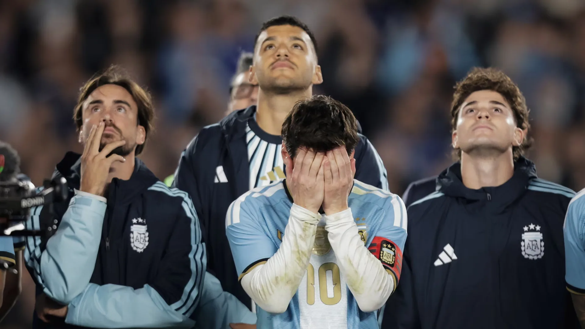 Los detalles que no se vieron de la despedida de Messi con la Selección