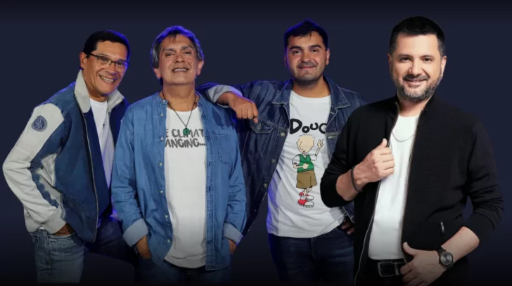 reencuentro emotivo los nocheros se vuelven a juntar con jorge rojas video