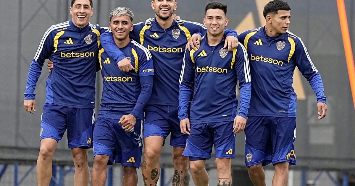 Los números del desgaste: así llega Boca al Superclásico