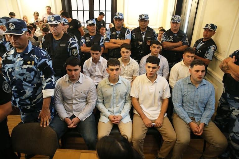 rechazan recusacion a rugbiers condenados por el crimen de baez sosa