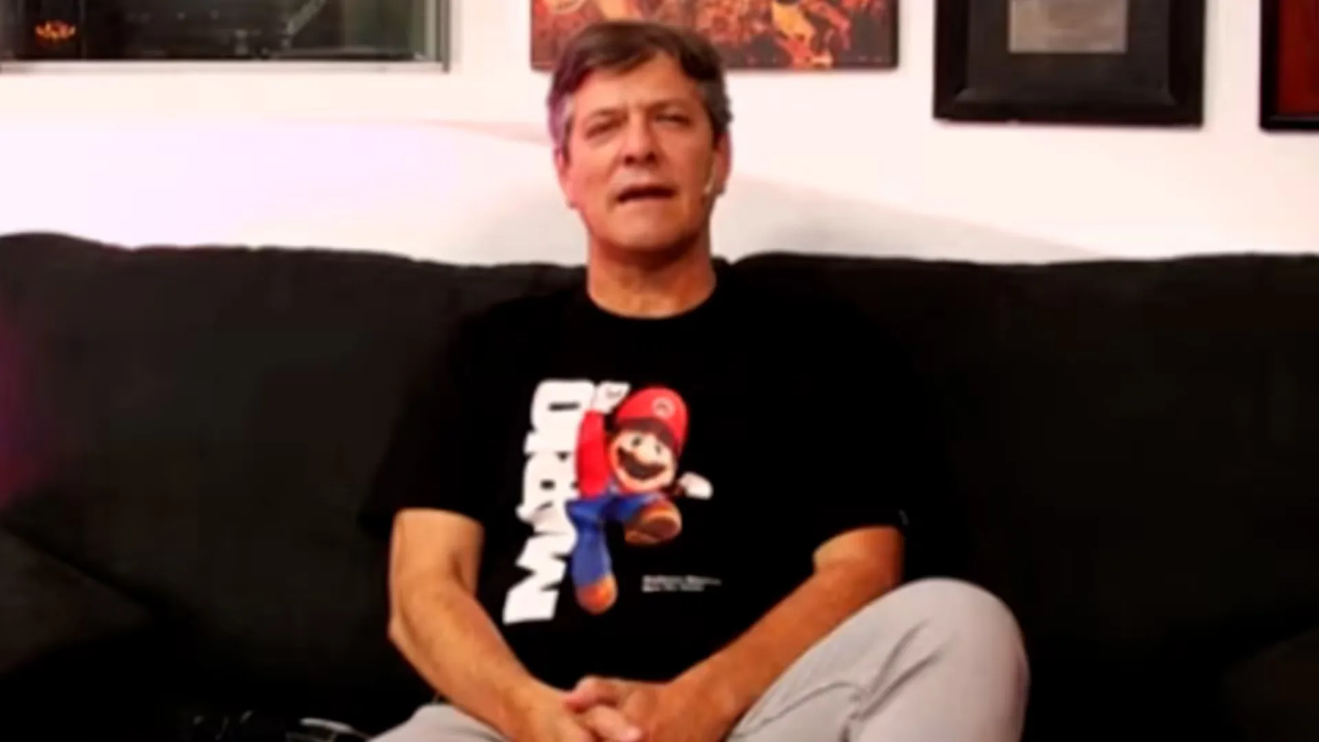 Los particulares vinilos que eligió Mario Pergolini para la nueva decoración de su oficina