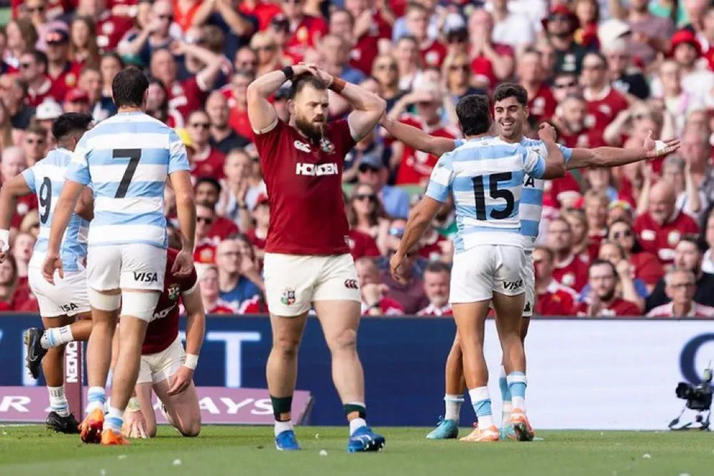 los pumas y una victoria historica para el rugby argentino