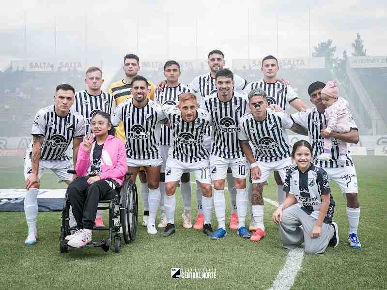 central norte vs san telmo juegan hoy por primera nacional 2025