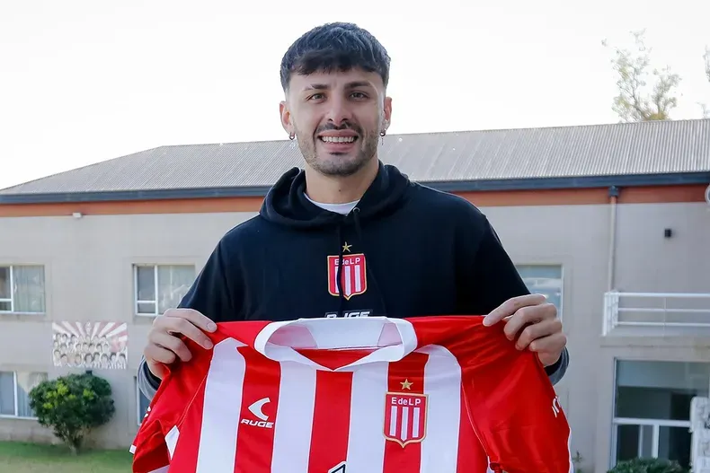 luciano gimenez marco en la victoria de estudiantes y clasifico a octavos en la libertadores