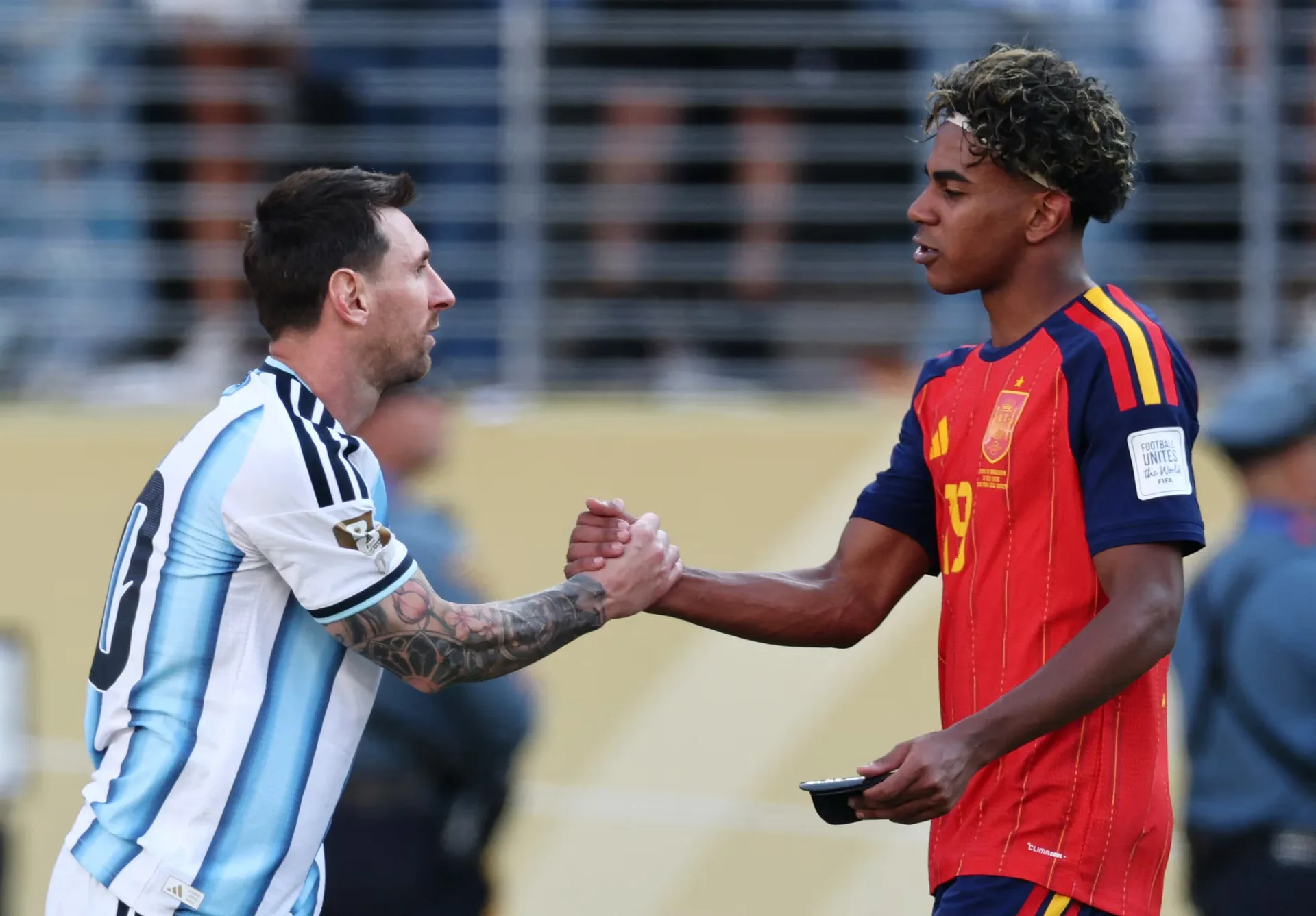 Luis Enrique frenó en seco la comparación entre Lamine Yamal y Messi