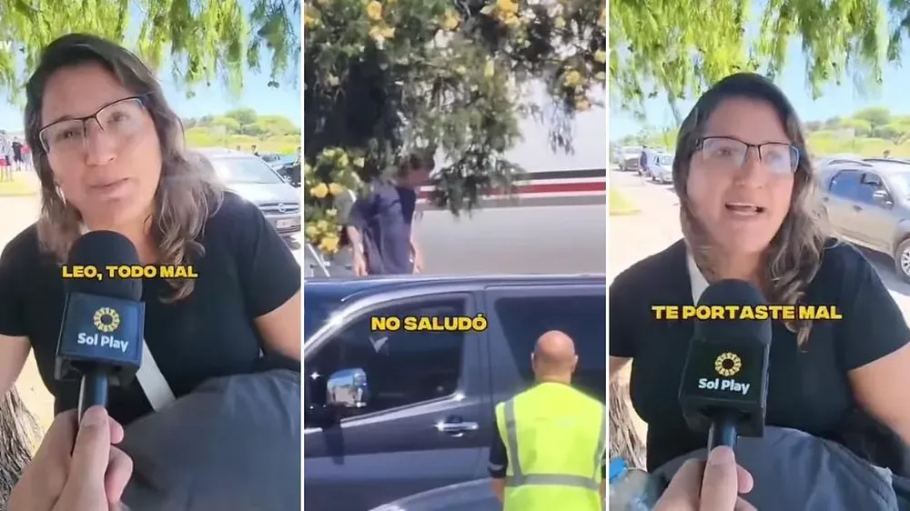 todo mal lio el fuerte descargo de una madre indignada con messi recibio miles de criticas en redes