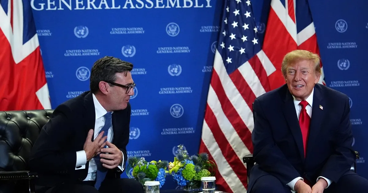 Malvinas: el primer ministro británico se quejó con Trump por las medidas de la Argentina