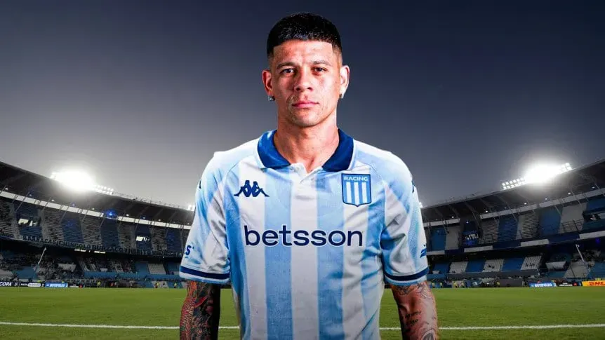marcos rojo sera refuerzo de racing tras su salida de boca