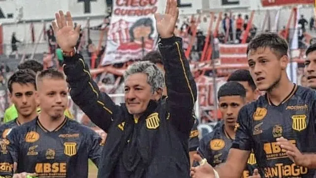 mario sciacqua vuelve al ruedo el ex dt de colon asume en central norte