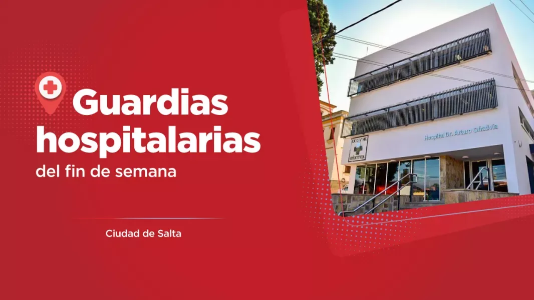 Más de 3 mil pacientes pasaron por las guardias de los hospitales públicos de Salta en el fin de semana largo