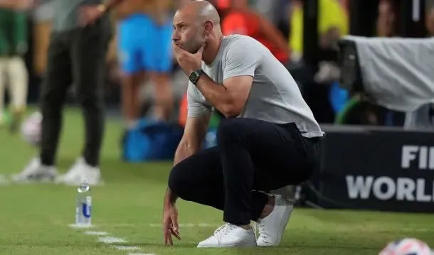 javier mascherano el unico entrenador argentino en octavos de final del mundial de clubes
