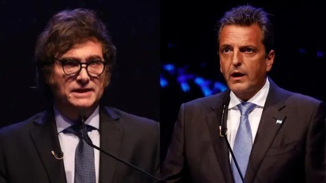 cambio de planes la libertad avanza pidio modificar las reglas del debate presidencial milei pidio leer