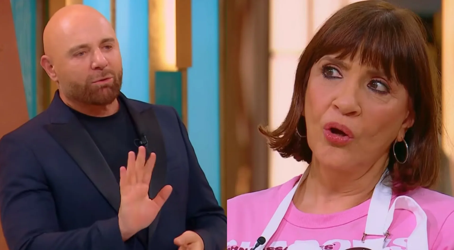 MasterChef Celebrity arrancó con un choque en vivo: "Esto no es una radio", le dijo Martitegui a la Negra Vernaci