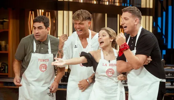 masterchef celebrity confirmo a sus dos finalistas la reini sofi gonet e ian lucas