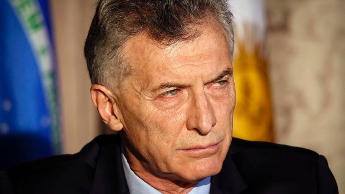 macri aparecio e insto a votar a javier milei en el balotaje
