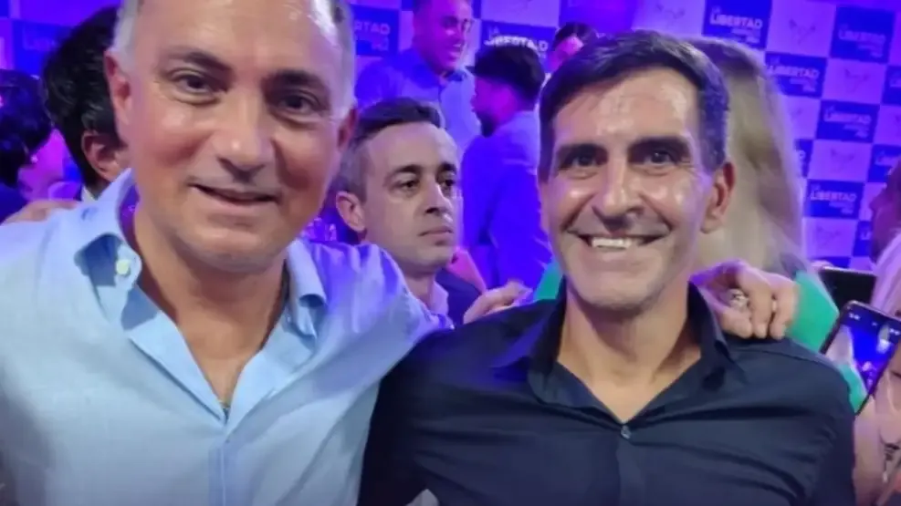 candidato de la libertad avanza debio renunciar por un video en el que agrede a su expareja frente a sus hijos