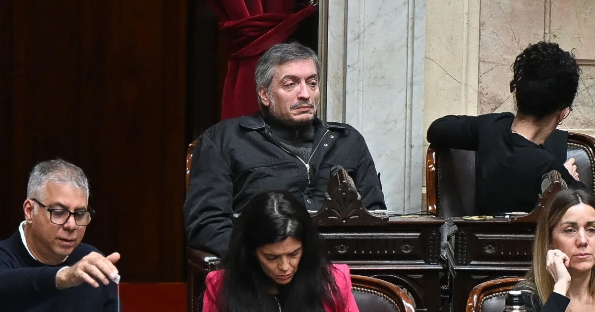 Máximo Kirchner va a juicio por Los Sauces: lo acusan de organizar una asociación ilícita