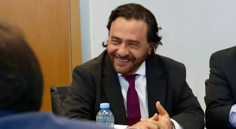 saenz santilli y guberman revisaron el avance de obras nacionales y pidieron mantener el flujo de fondos