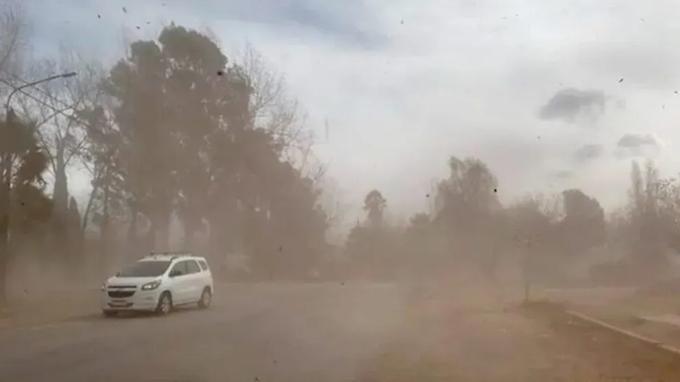 la puna saltena bajo alerta anticipan rafagas de hasta 100 km h en zonas de altura