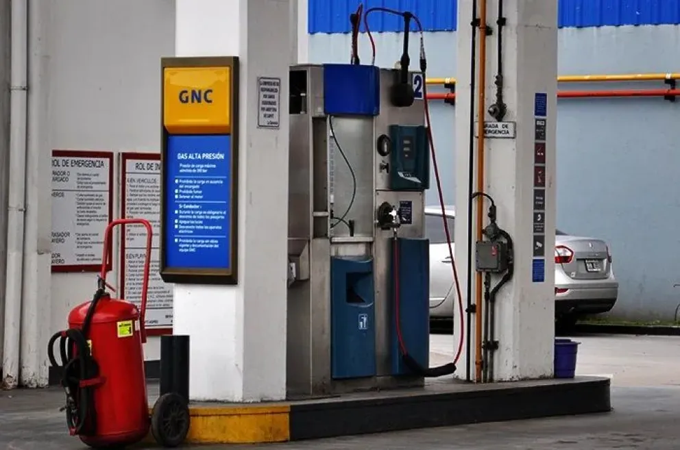 gnc algunas estaciones de salta llevaron el metro cubico a 1 140