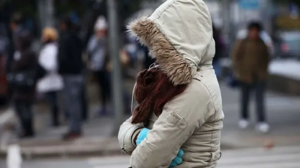 vuelven el frio intenso y las lluvias anticipan un brusco cambio de tiempo