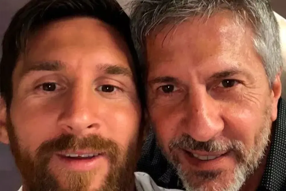 lionel messi viaja a rosario para despedir a su padre