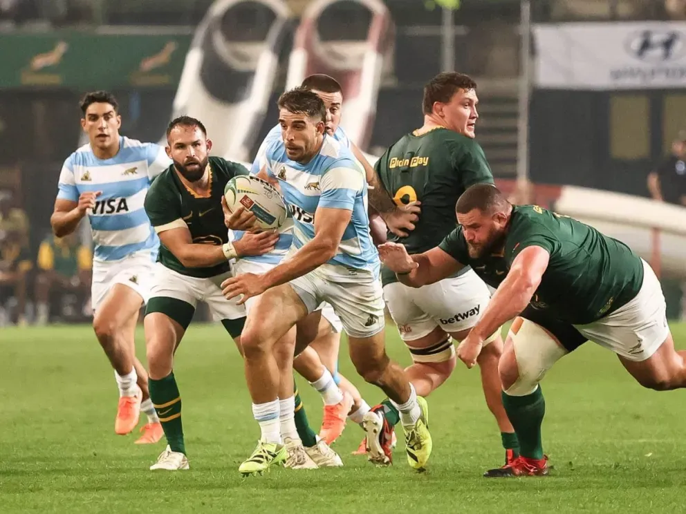 rugby championship los pumas no pudieron con sudafrica