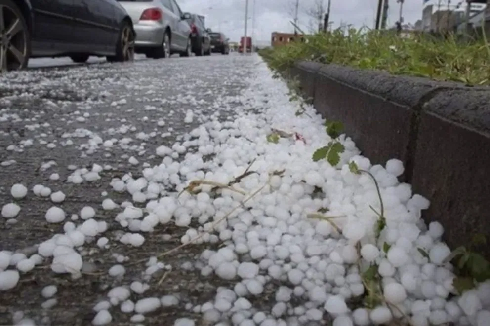 tormentas viento y granizo rige alerta amarilla para gran parte de salta
