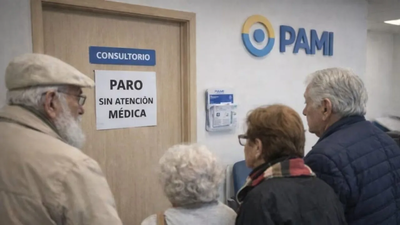Médicos de cabecera y odontólogos de PAMI paran 96 horas desde el martes