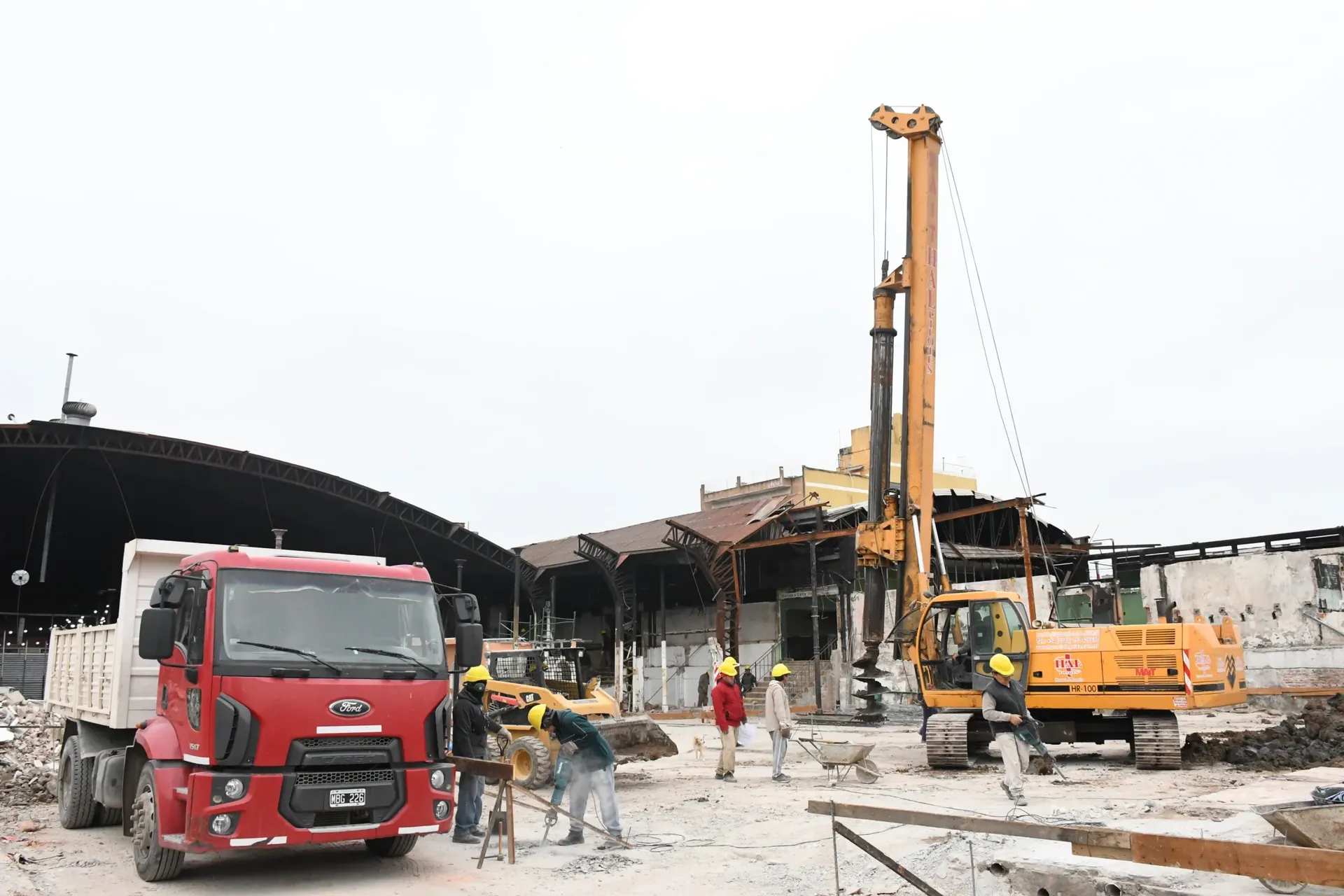 nuevo mercado san miguel las obras avanzan con un 10 de ejecucion