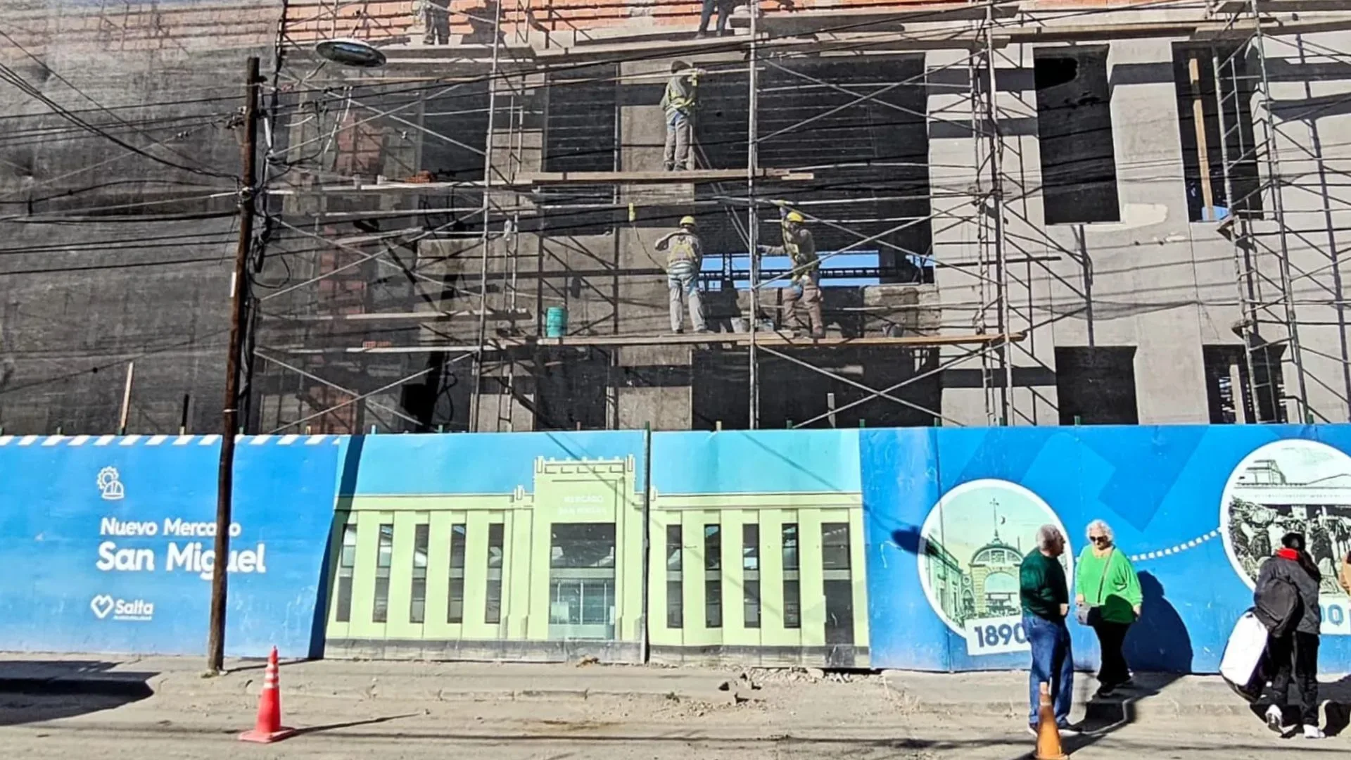 Mercado San Miguel: el ala de calle Urquiza sería el primer sector en reabrir antes de fin de año
